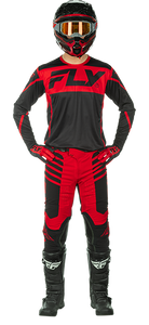 2025 Youth Lite Black|Red